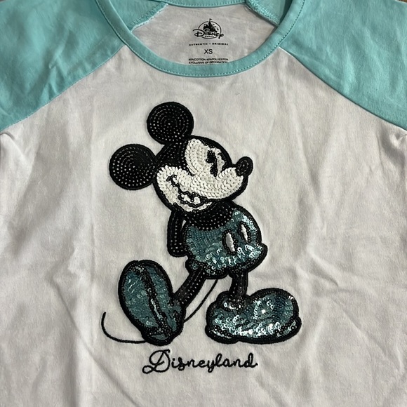 Disney parks Mickey shirts size XS (4) NWT (2shirts) - Picture 3 of 7